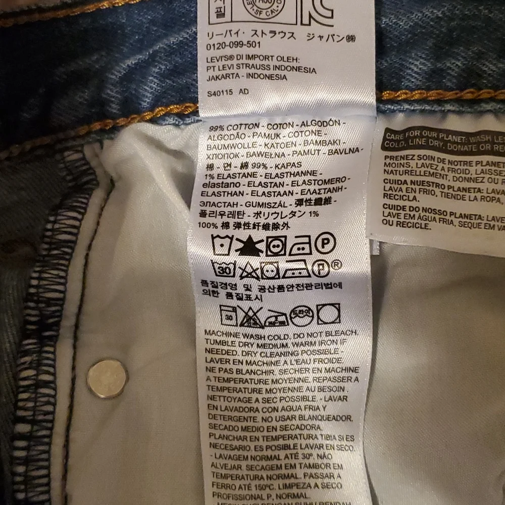 *RARE* Levi's Exposed Button Fly Jeans - Picture 11 of 15